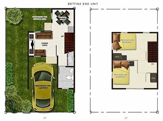 Bettina EU in Bria Homes Montalban is near Camella Sierra Bettina EU in Bria Homes Montalban is near Camella Sierra House for Sale