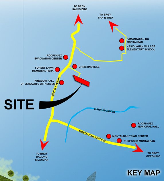 Bria Homes Montalban near Camella Sierra