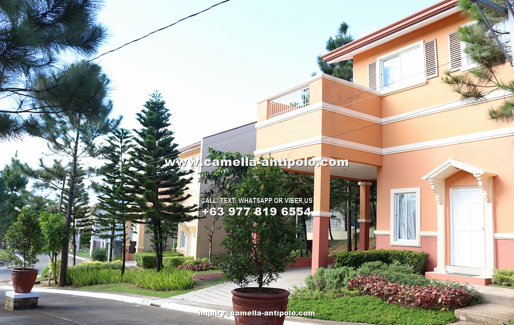 Camella Sierra Metro East - House and Lot for Sale in Antipolo, Philippines