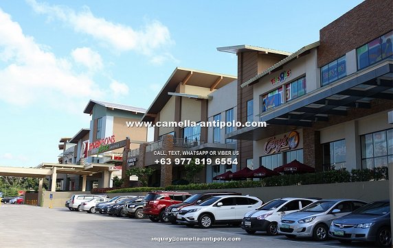 Camella Antipolo - Robinsons Place