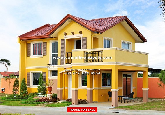 Camella Sierra House and Lot for Sale in Antipolo Philippines