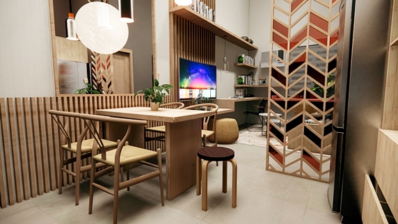 Kizuna Heights studio - Condo for Sale in Manila Kizuna Heights