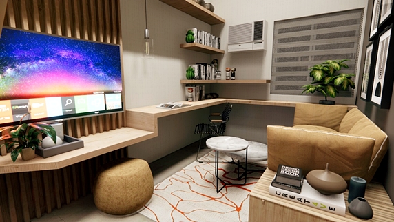 Kizuna Heights studio - Condo for Sale in Manila Kizuna Heights