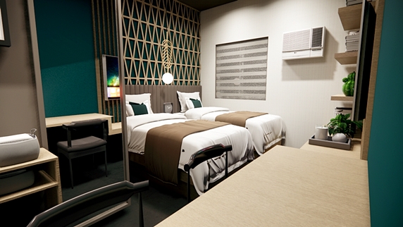 Kizuna Heights studio - Condo for Sale in Manila Kizuna Heights