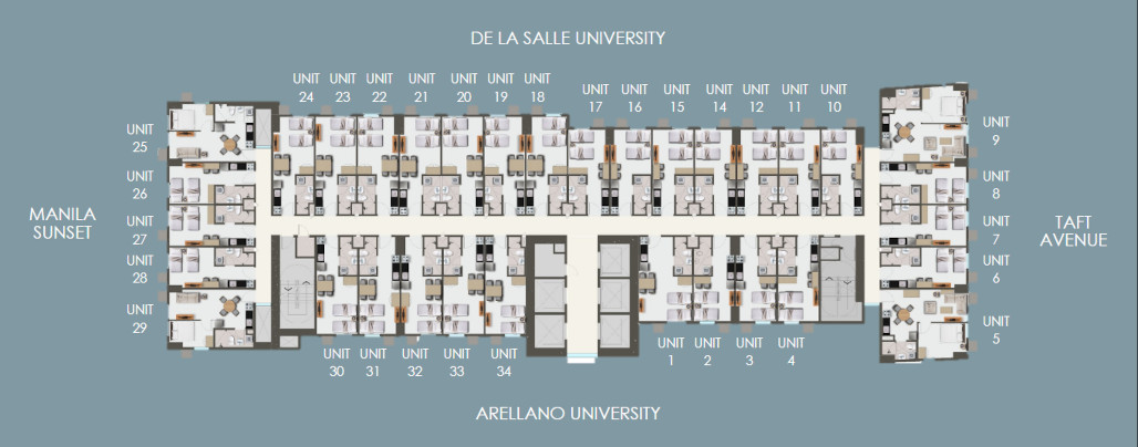 Kizuna Heights studio - Condo for Sale in Manila Kizuna Heights