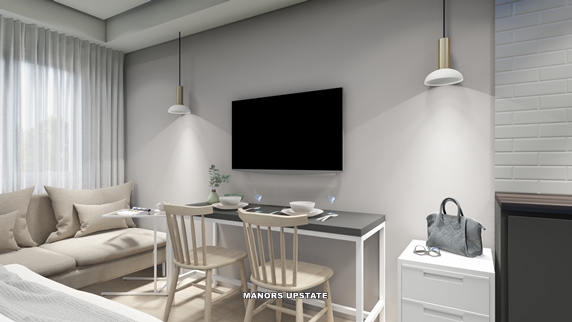 Manors Upstate studio - Condo for Sale in Bay-Los Banos (Tower 3) Manors Upstate