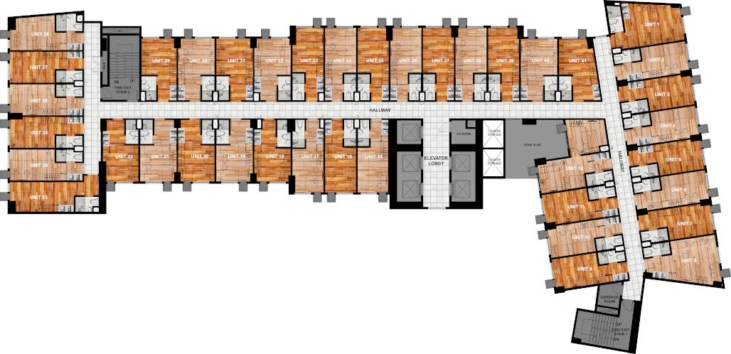 Plumeria Heights 1-br - Condo for Sale in Manila Plumeria Heights