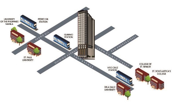 Plumeria Heights Condo for Sale in Manila