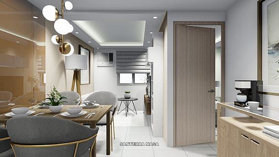 Santerra Residences 1-br - Condo for Sale in Naga (Tower 1) Santerra Residences