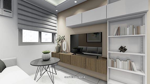 Santerra Residences 1-br - Condo for Sale in Naga (Tower 1) Santerra Residences