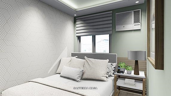 Santerra Residences 1-br - Condo for Sale in Naga (Tower 1) Santerra Residences