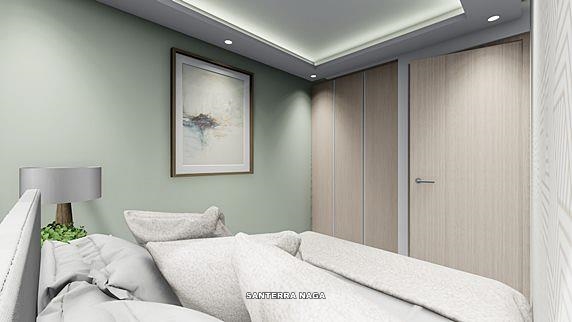 Santerra Residences 1-br - Condo for Sale in Naga (Tower 1) Santerra Residences