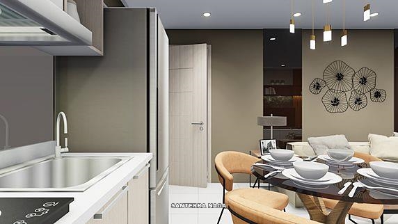 Santerra Residences 2-br - Condo for Sale in Naga (Tower 2) Santerra Residences