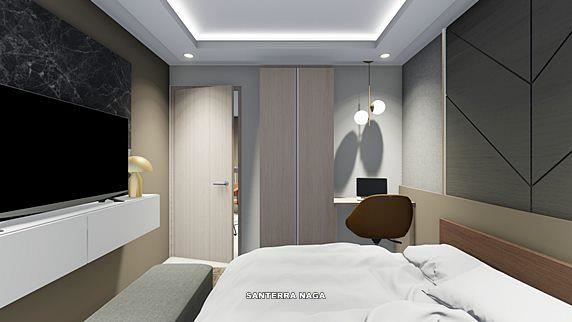 Santerra Residences 2-br - Condo for Sale in Naga (Tower 2) Santerra Residences