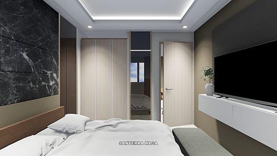 Santerra Residences 2-br - Condo for Sale in Naga (Tower 2) Santerra Residences