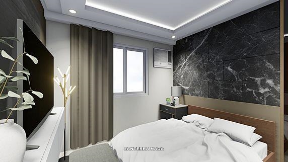 Santerra Residences 2-br - Condo for Sale in Naga (Tower 2) Santerra Residences