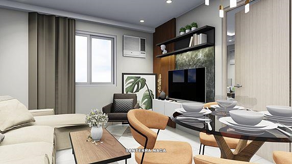 Santerra Residences 2-br - Condo for Sale in Naga (Tower 2) Santerra Residences