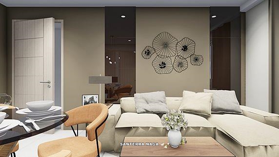 Santerra Residences 2-br - Condo for Sale in Naga (Tower 2) Santerra Residences