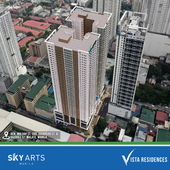 Skyarts studio - Condo for Sale in Manila (Tower 1) Skyarts