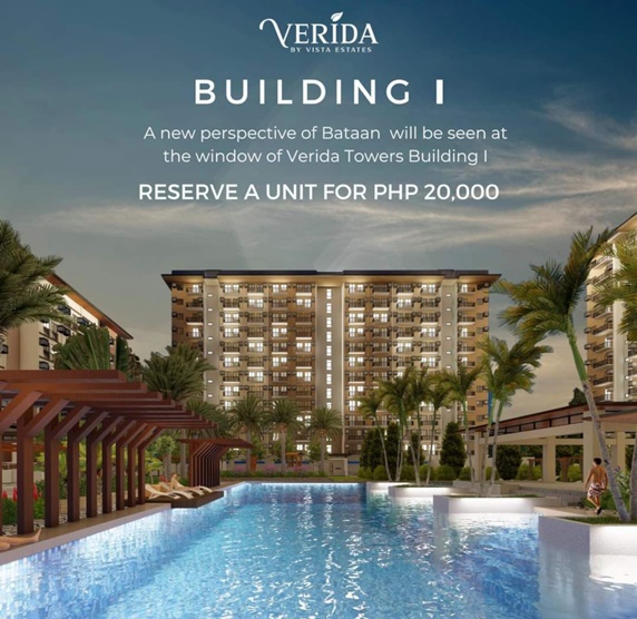 Verida Towers 1-br - Condo for Sale in Bataan Verida Towers