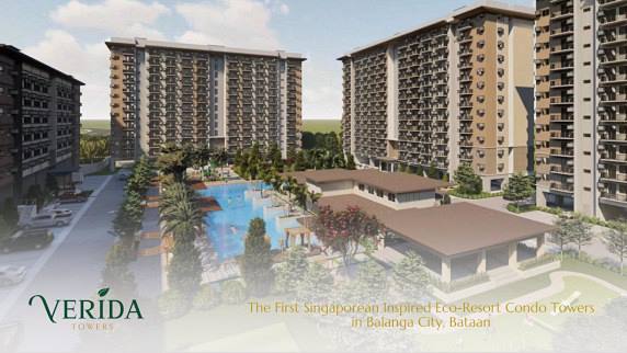 Verida Towers Condo for Sale in Bataan