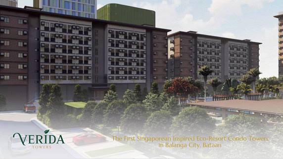 Verida Towers Condo for Sale in Bataan