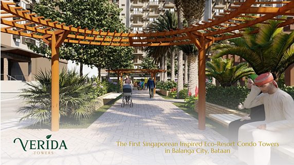 Verida Towers Condo for Sale in Bataan