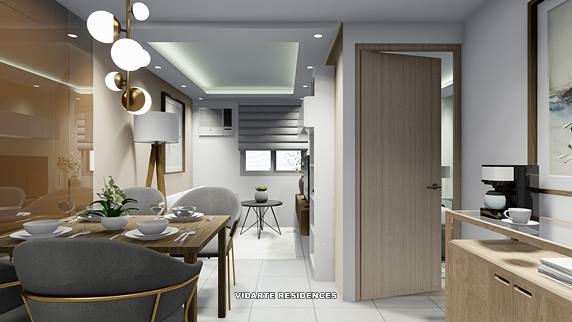 Vidarte Residences 1-br - Condo for Sale in Antipolo Rizal (Tower 1) Vidarte Residences