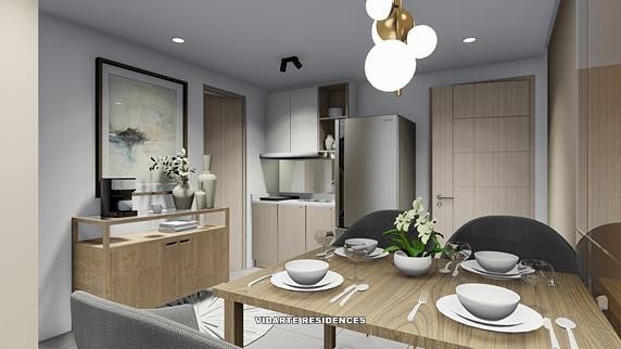 Vidarte Residences 1-br - Condo for Sale in Antipolo Rizal (Tower 1) Vidarte Residences