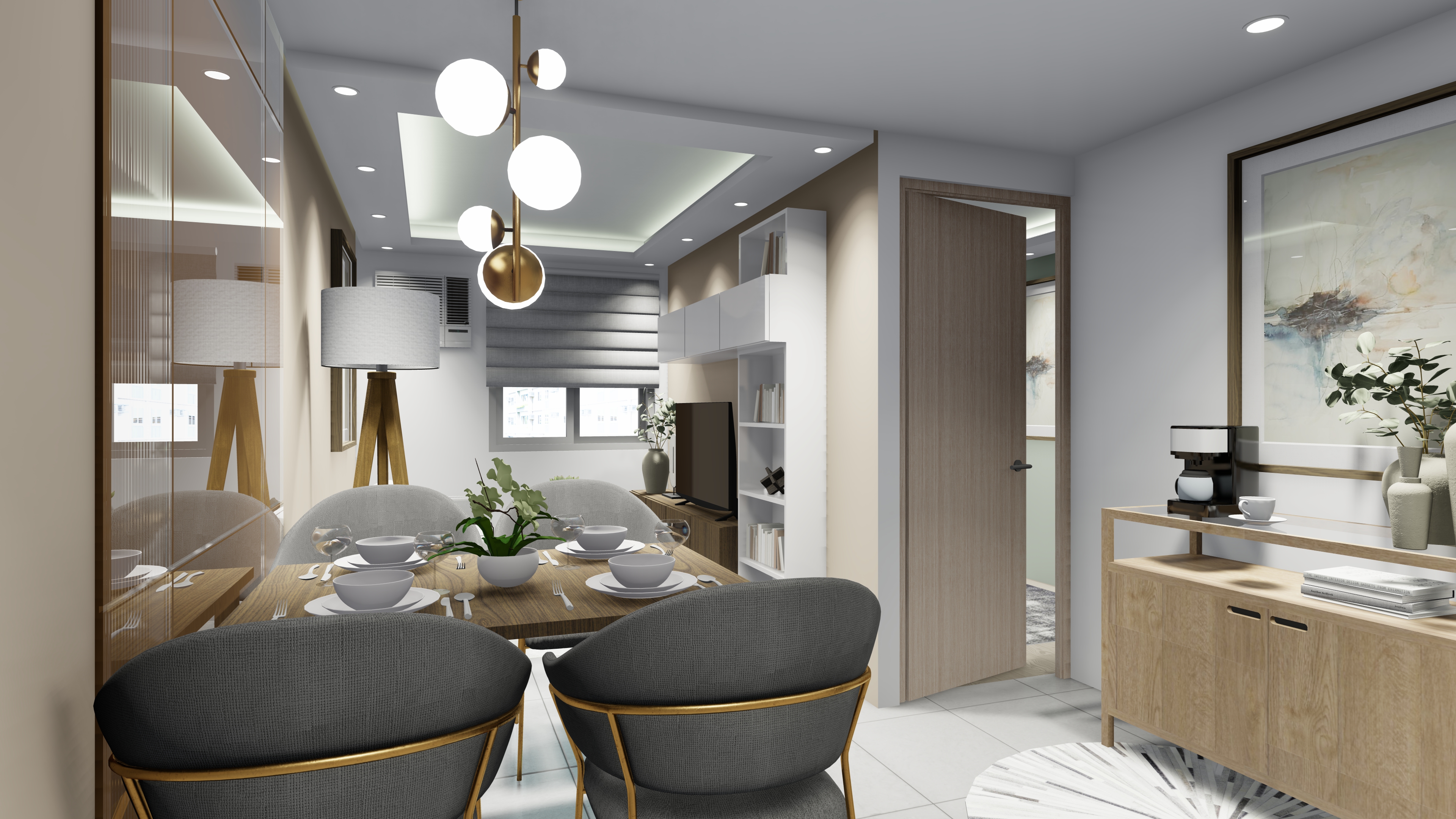 Vidarte Residences 1-br - Condo for Sale in Antipolo Rizal (Tower 1) 0