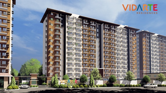 studio Condo for Sale Vidarte Residences