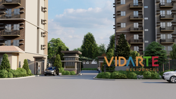Vidarte Residences Condo for Sale in Antipolo Rizal