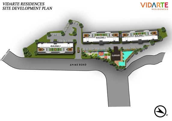 Vidarte Residences Condo for Sale in Antipolo Rizal