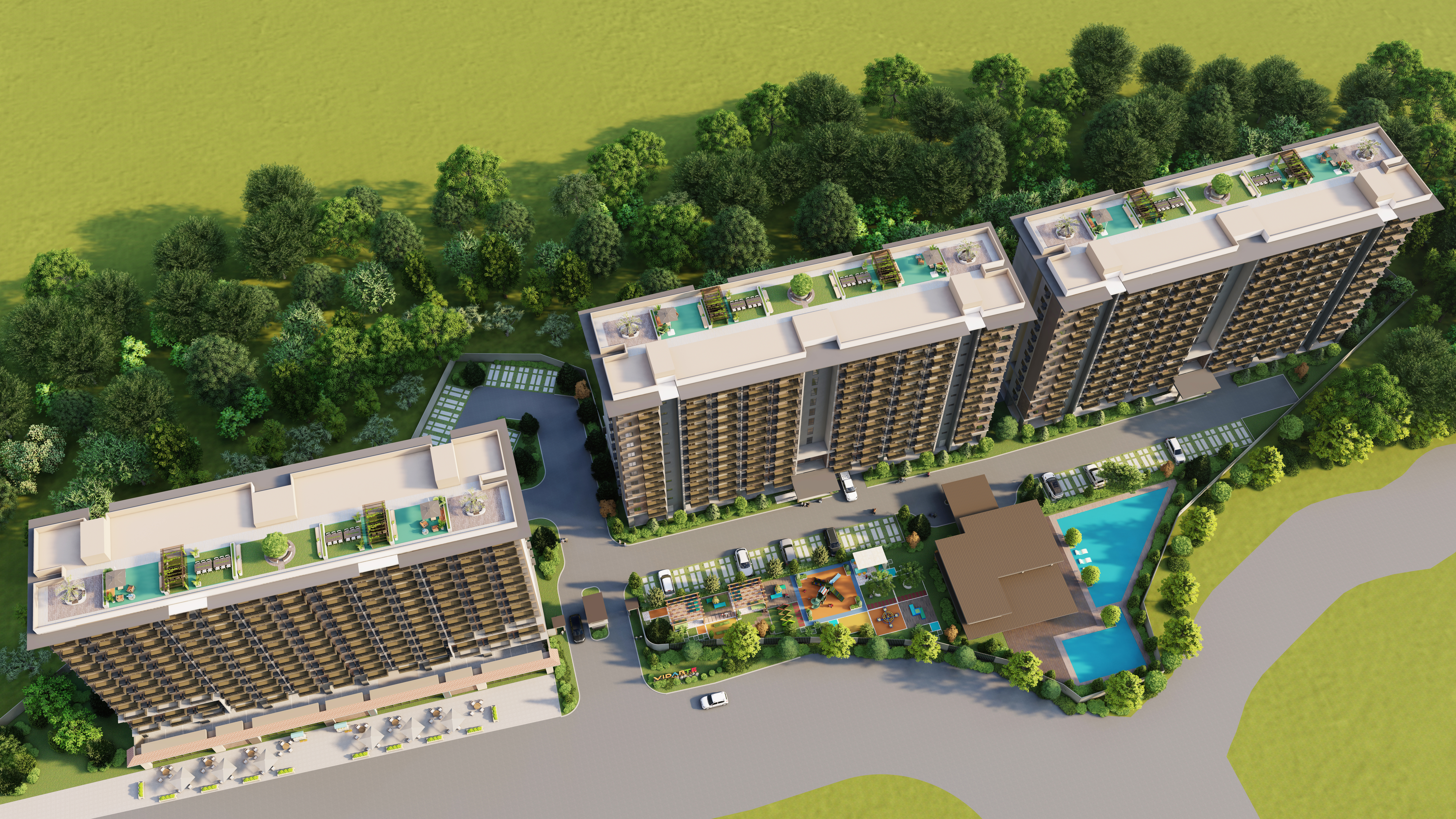 Vidarte Residences Condo for Sale in Antipolo Rizal