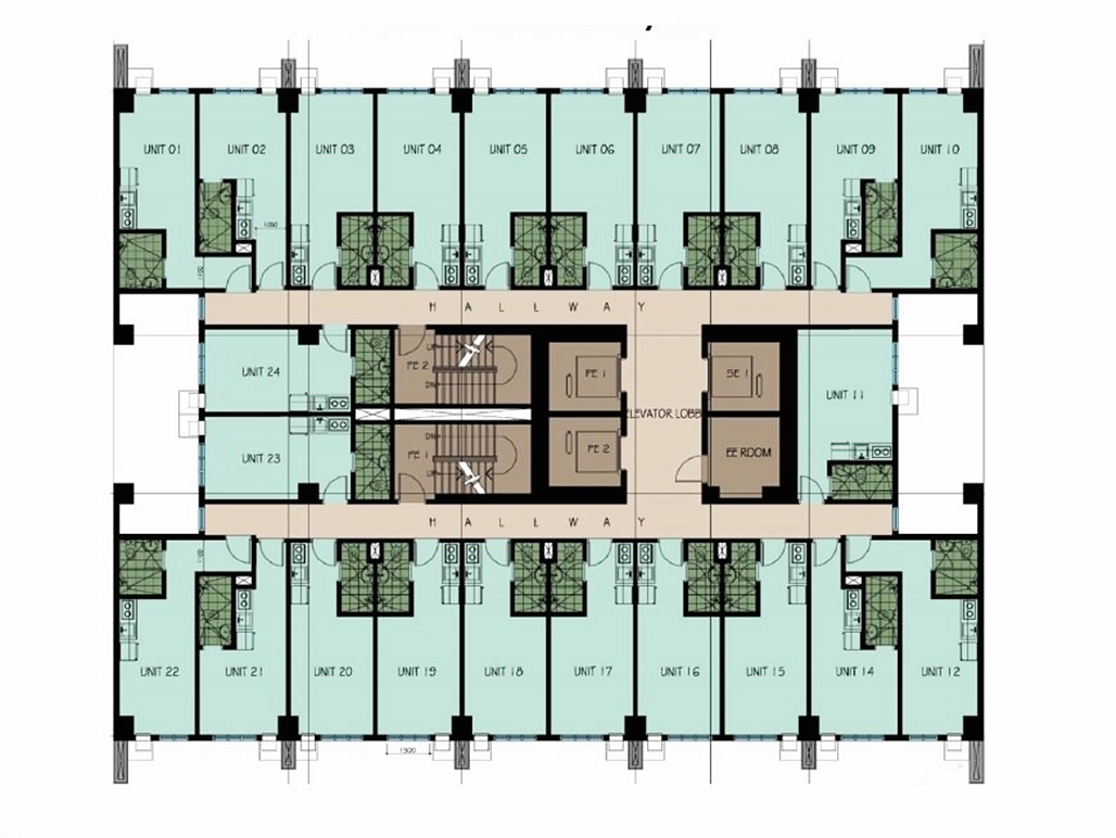 Vista GL studio - Condo for Sale in Manila Vista GL