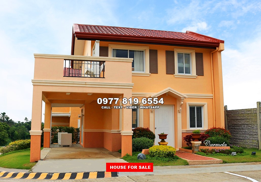 CARMELA 3BR - RFO House for Sale in San Pedro, Laguna CARMELA