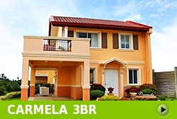 CARMELA 3BR - RFO House for Sale in San Pedro, Laguna CARMELA