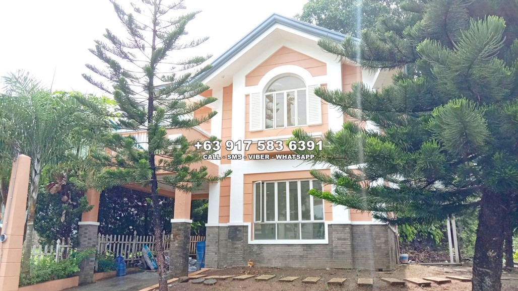 ABBY 3BR - RFO House for Sale in Brgy. San Luis, Antipolo City, Rizal ABBY