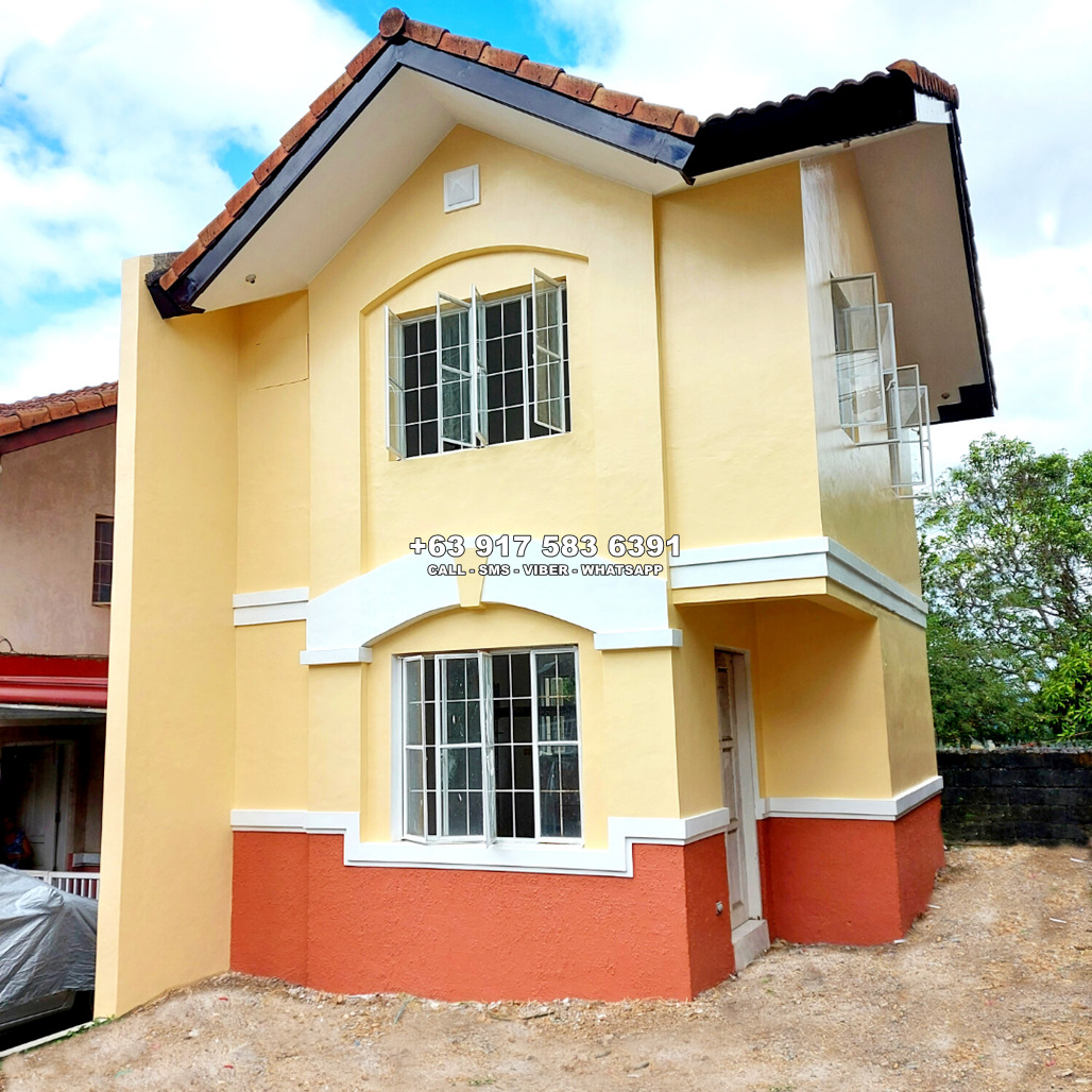 GIULIA 2BR - RFO House for Sale in Brgy. Dalig, Antipolo City, Rizal GIULIA