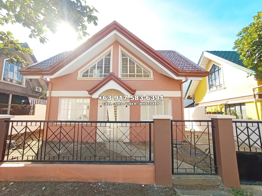 ANDREA 3BR - RFO House for Sale in Brgy. Dalig, Antipolo City, Rizal ANDREA