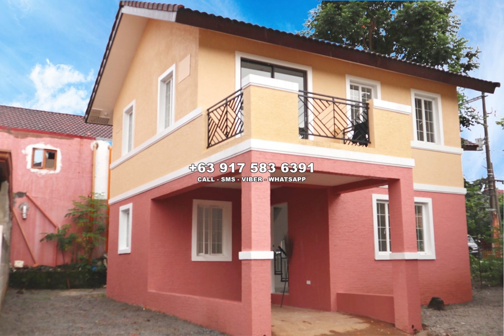 ANTONELLA 3BR - RFO House for Sale in Brgy. Dalig, Antipolo City, Rizal ANTONELLA